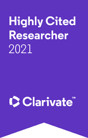 Clarivate Highly Cited Researcher