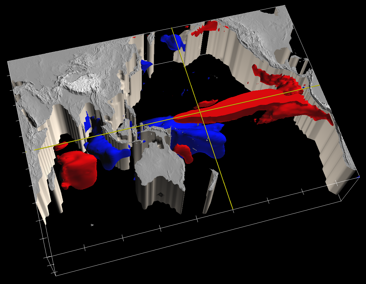 CM2.1 El Nino 3d